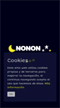 Mobile Screenshot of nononbcn.com