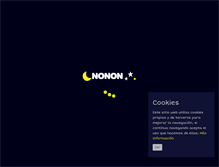 Tablet Screenshot of nononbcn.com